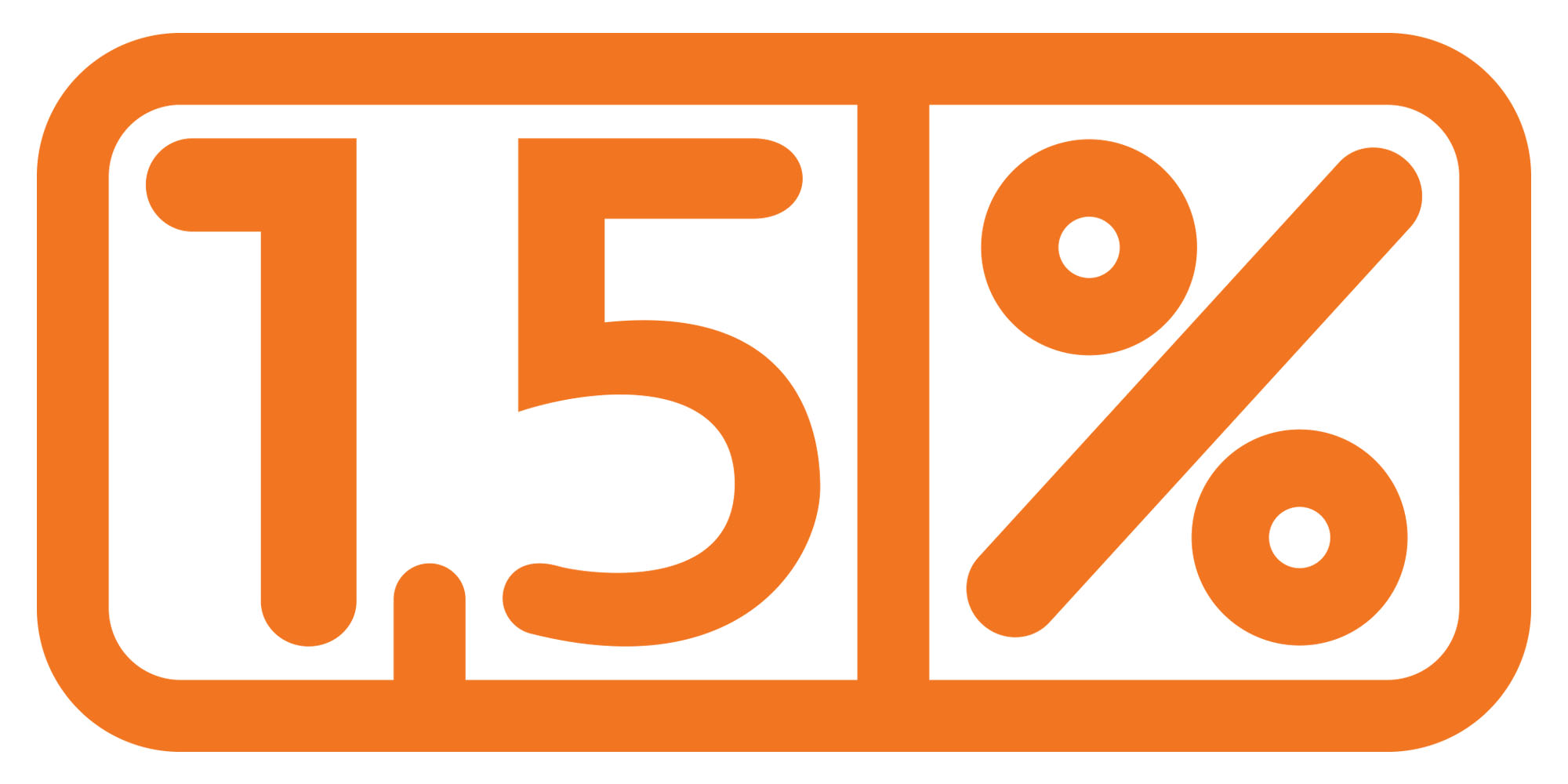 logo 1,5% procent podatku